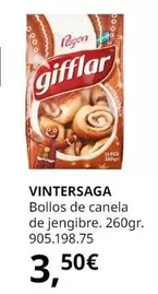 Oferta de Bollos De Canela De Jengibre por 3,5€ en IKEA