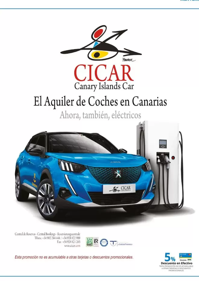 Oferta de Cicar - El Aquier De Coches En Canarias por 5,99€ en IKEA