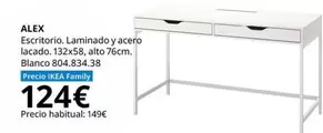 Oferta de Blanco - ALEX por 124€ en IKEA