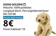 Oferta de Gosig Golden por 8€ en IKEA