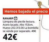 Oferta de Ranarp por 42€ en IKEA