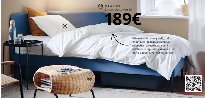 Oferta de Ideal - Blanqueen - por 189€ en IKEA