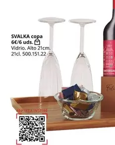 Oferta de Ikea - Svalka - Copa por 6€ en IKEA