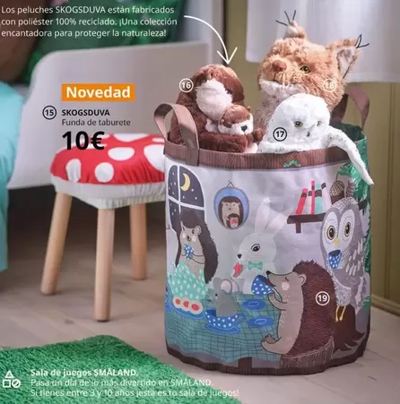 Oferta de Funda De Taburete en IKEA