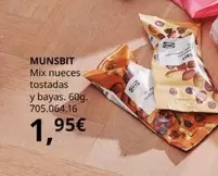 Oferta de Munsbit - Mix Nueces Tostadas Y Bayas por 1,95€ en IKEA