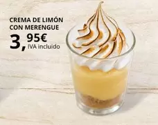 Oferta de Crema De Limón Con Merengue por 3,95€ en IKEA