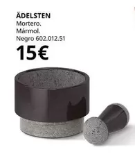 Oferta de Adelstzen - Mortero. Mármol por 15€ en IKEA