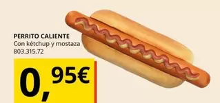 Oferta de Perrito Caliente por 0,95€ en IKEA