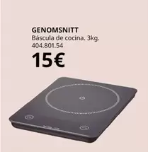 Oferta de Genomsnitt - Báscula De Cocina por 15€ en IKEA