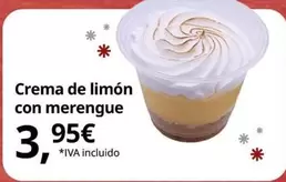 Oferta de Crema De Limon Con Merengue por 3,95€ en IKEA