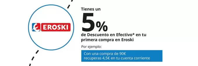 Oferta de Eroski - De Descuento En Frutas Primera Compra En Oroski en IKEA