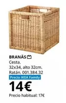 Oferta de Branas por 14€ en IKEA