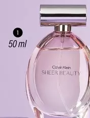 Oferta de Calvin Klein - Sheer Beauty, EdT Spray en Ryanair