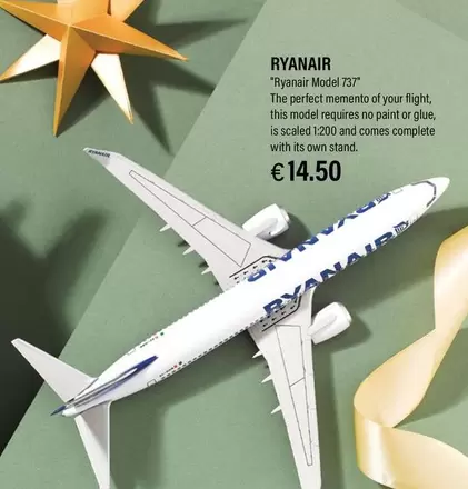 Oferta de Ryanair - "Ryanair Model 737" por 14,5€ en Ryanair