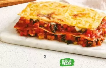 Oferta de Vegan Lasagne en Ryanair