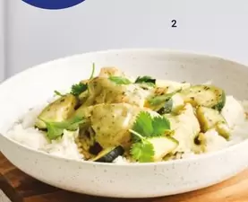 Oferta de Thai Green Curry por 7,5€ en Ryanair