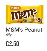 Oferta de M&M's - Peanut por 2,5€ en Ryanair