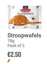 Oferta de Stroopwafels por 2,5€ en Ryanair