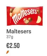 Oferta de Maltesers  por 2,5€ en Ryanair