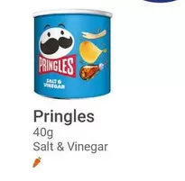 Oferta de Pringles - Salt & Vinegar por 3€ en Ryanair