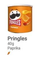 Oferta de Pringles - Paprika por 3€ en Ryanair