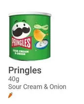 Oferta de Pringles - Sour Cream & Onion por 32€ en Ryanair