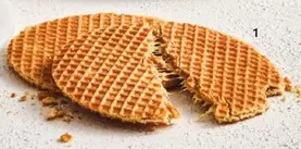 Oferta de Stroop-Wafels por 2,5€ en Ryanair