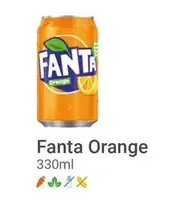 Oferta de Fanta - Orange por 3,5€ en Ryanair