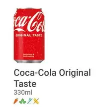 Oferta de Coca-Cola - Original Taste por 3,5€ en Ryanair