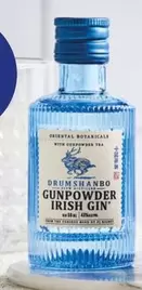 Oferta de Drumshanbo - Gunpowder Irish Gin por 8,5€ en Ryanair