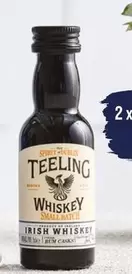 Oferta de Teeling - Small Batch Irish Whiskey por 15€ en Ryanair