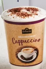 Oferta de Getaway - Cappuccino por 4€ en Ryanair