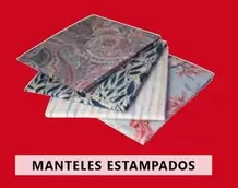 Oferta de Manteles Estampados en Hiper Usera