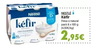 Oferta de Nestlé - Kéfir por 2,95€ en Hiper Usera