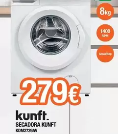 Oferta de Kunft - Secadora KDM2739AV por 279€ en Expert