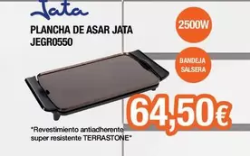 Oferta de Jata - Plancha De Asar JEGR0550 por 64,5€ en Expert