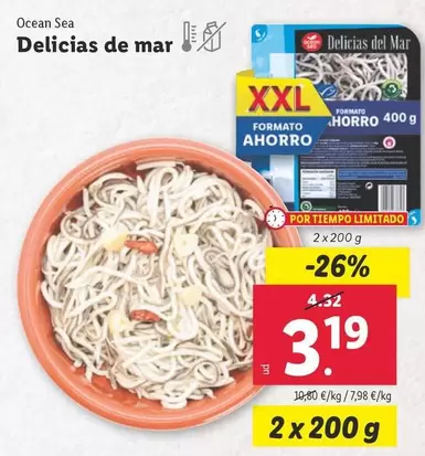 Oferta de Ocean Sea - Delicias De Mar por 3,19€ en Lidl