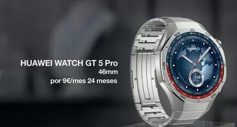 Oferta de Huawei -  Watch Gt 5 Pro en Orange