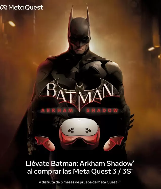 Oferta de Batman: Arkham Shadow en Orange