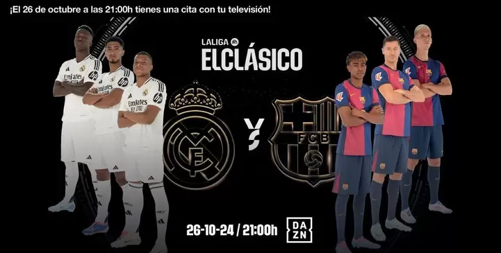 Oferta de Laliga Elclásico en Orange