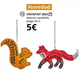 Oferta de Vintefint 2024 por 5€ en IKEA