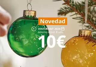 Oferta de Adorno Arbol por 10€ en IKEA