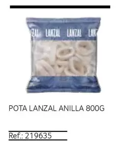 Oferta de Lanzal - Pota Anilla en Gros Mercat