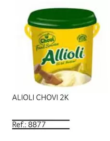 Oferta de Chovi - Alioli en Gros Mercat