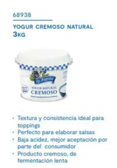 Oferta de La Fageda - Yogur Cremoso Natural en Gros Mercat