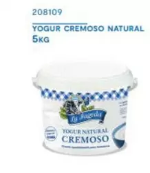 Oferta de La Fageda - Yogur Cremoso Natural en Gros Mercat