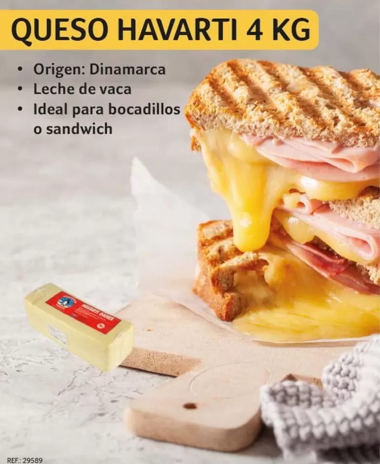 Oferta de Queso Havarti en Gros Mercat