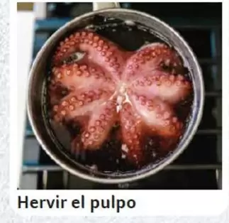 Oferta de Hervir El Pulpo en Gros Mercat