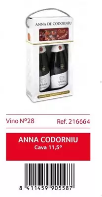 Oferta de Anna  Codorniu - Cava en Gros Mercat