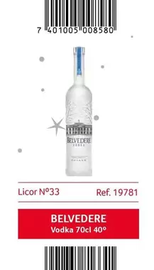 Oferta de Belvedere - Vodka en Gros Mercat